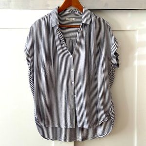 MADEWELL Popover Blouse, S